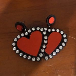 Heart earrings